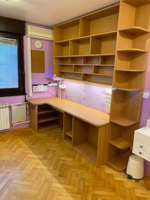 Appartamento Self Check-In Studio With Wi-Fi And Parking Place Zagabria Esterno foto
